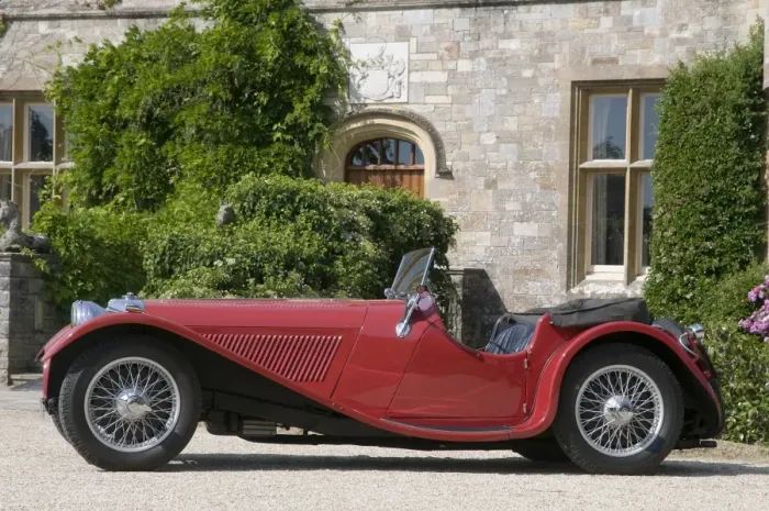 Framed Print : 1937 SS 100