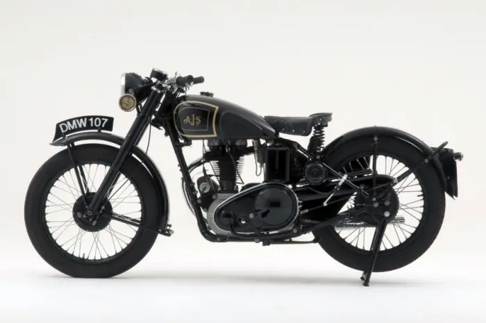 Framed Print : 1946 AJS 16M