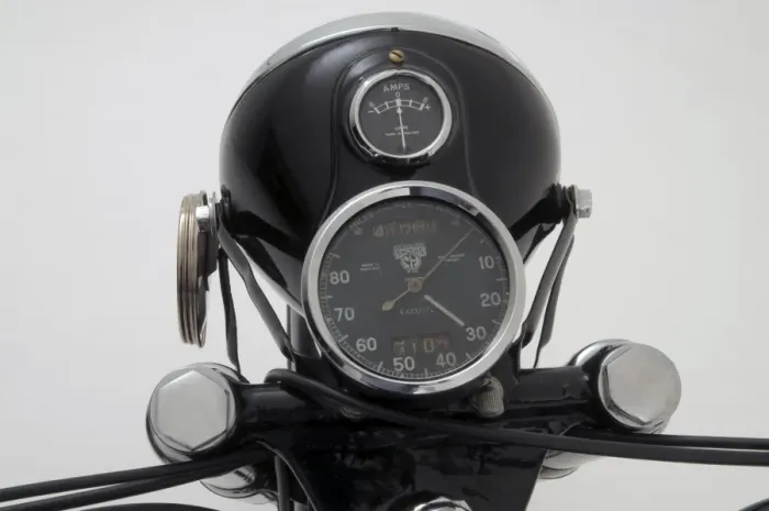Framed Print : 1946 AJS 16M