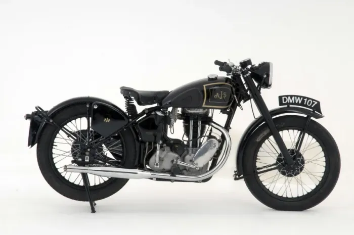 Framed Print : 1946 AJS 16M