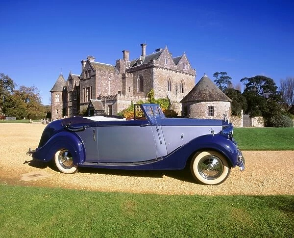 1948 Rolls Royce Silver