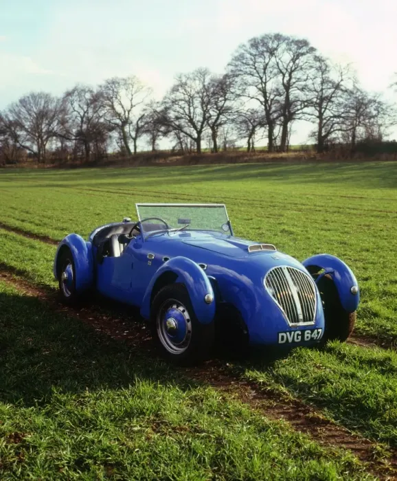 Framed Print : 1950 Healey Silverstone Framed Print : 1950 Healey Silverstone