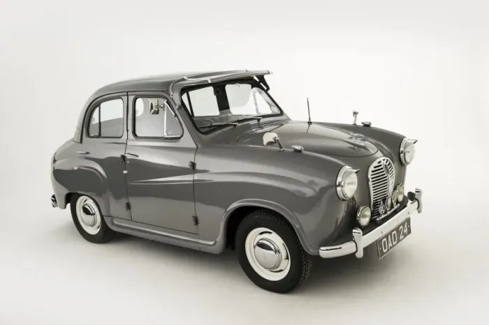 Framed Print : 1955 Austin A30