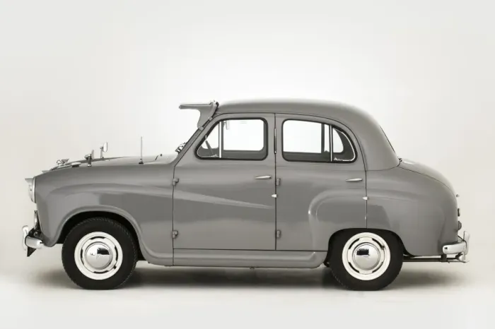 Framed Print : 1955 Austin A30