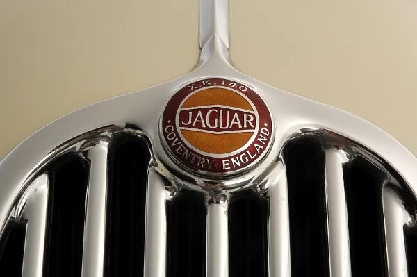 1955 Jaguar XK140