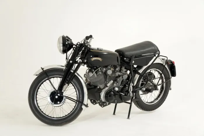 Framed Print : 1955 Vincent Black Shadow D series Framed Print : 1955 Vincent Black Shadow D series
