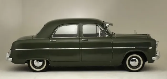 Framed Print : 1956 Ford Zephyr