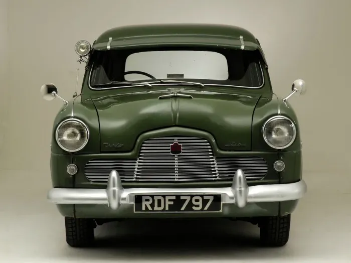 Framed Print : 1956 Ford Zephyr