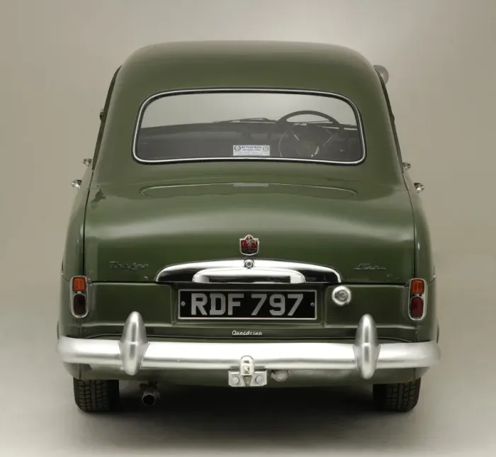 Framed Print : 1956 Ford Zephyr Framed Print : 1956 Ford Zephyr