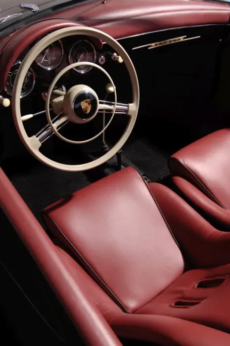 Framed Print : 1956 Porsche spyder Framed Print : 1956 Porsche spyder