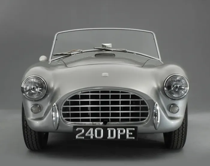 Framed Print : 1957 AC Ace Bristol