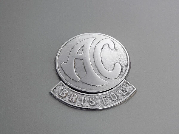 1957 AC Ace Bristol badge