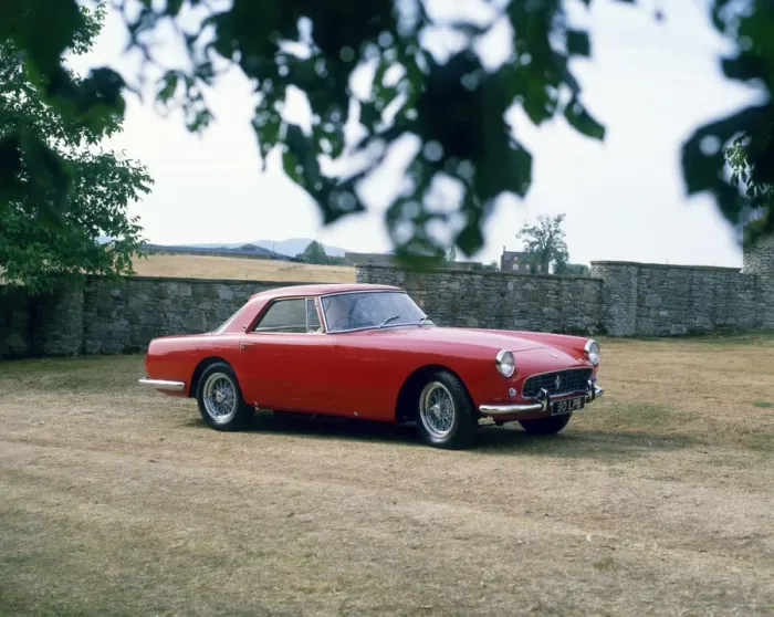 Framed Print : 1957 Ferrari 250 GT Boano Ellena