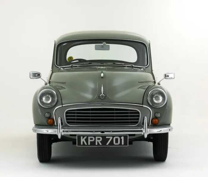 Framed Print : 1957 Morris Minor