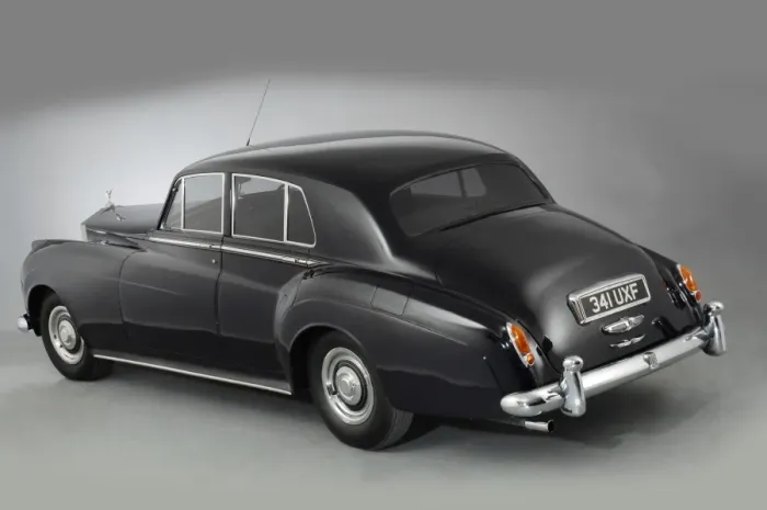 Framed Print : 1958 Rolls Royce Silver Cloud 1