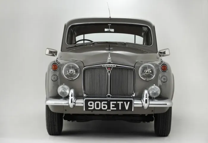 Framed Print : 1958 Rover 90 Framed Print : 1958 Rover 90