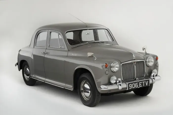 Framed Print : 1958 Rover 90