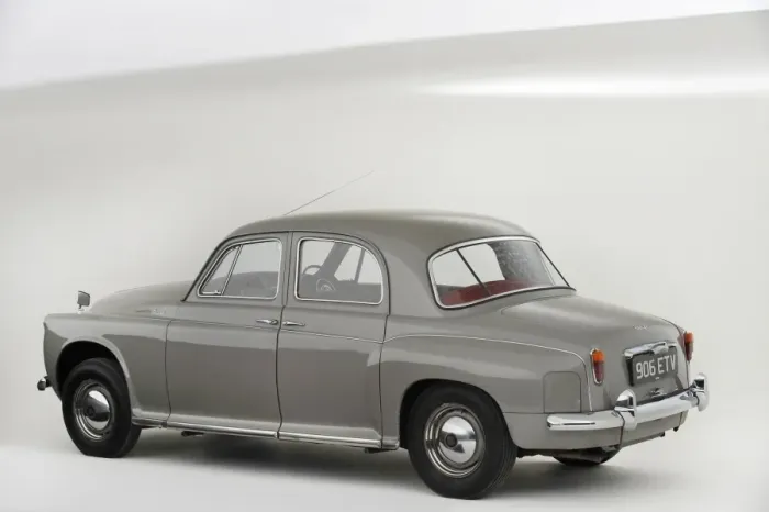 Framed Print : 1958 Rover 90