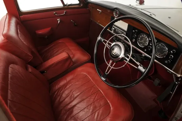 Framed Print : 1958 Rover 90 Framed Print : 1958 Rover 90