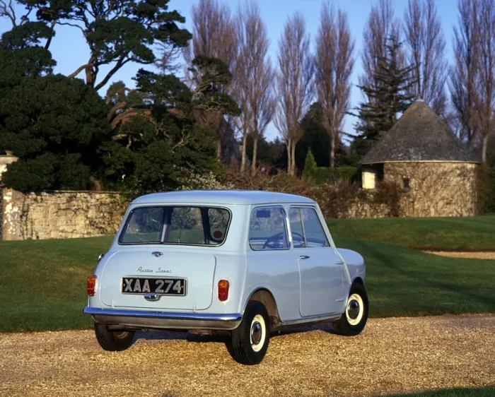 Framed Print : 1959 Austin Mini Seven