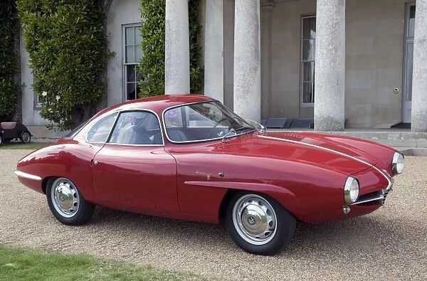 1960 Alfa Romeo Giulietta Sprint Zagato