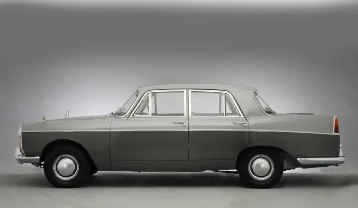 Framed Print : 1960 Austin Westminster A99