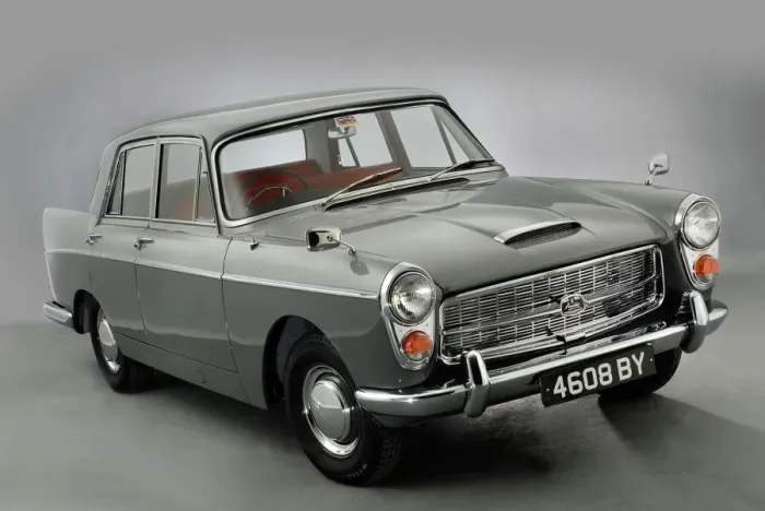 Framed Print : 1960 Austin Westminster A99