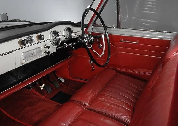 1960 Austin Westminster A99 interior
