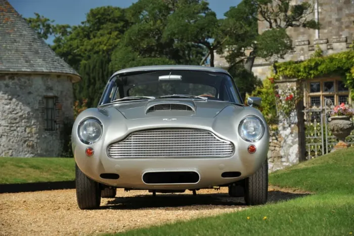 Framed Print : 1961 Aston Martin