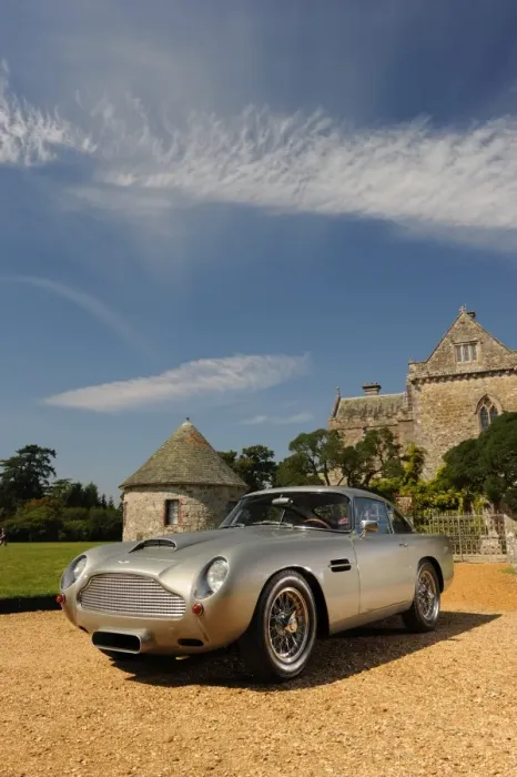 Framed Print : 1961 Aston Martin