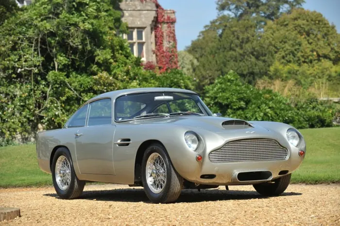 Framed Print : 1961 Aston Martin