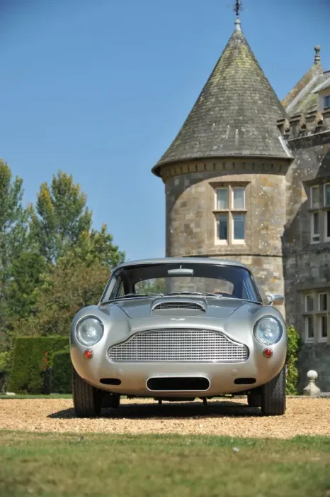 Framed Print : 1961 Aston Martin