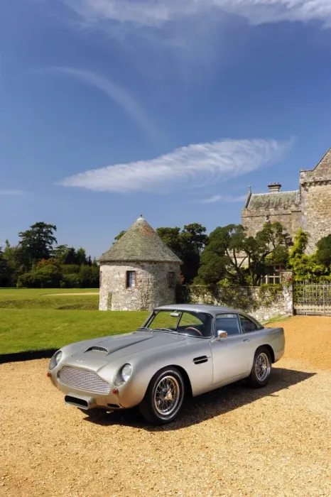 Framed Print : 1961 Aston Martin