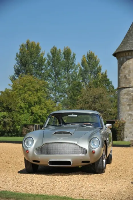 Framed Print : 1961 Aston Martin