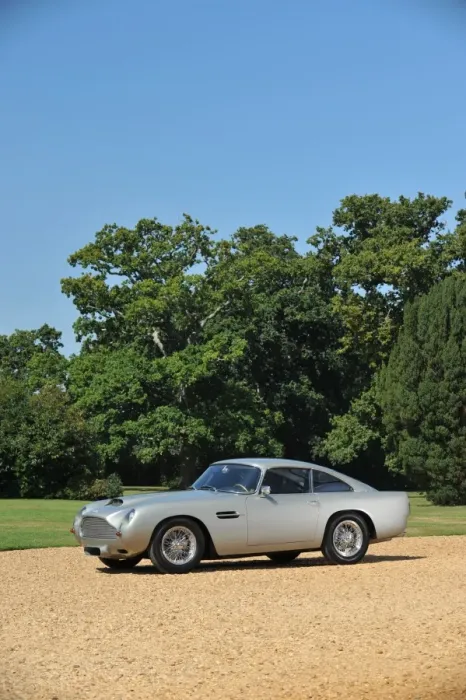 Framed Print : 1961 Aston Martin