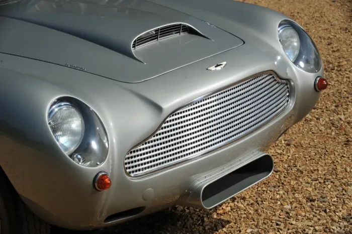 Framed Print : 1961 Aston Martin