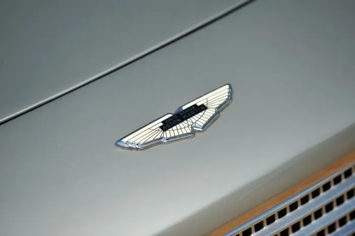Framed Print : 1961 Aston Martin