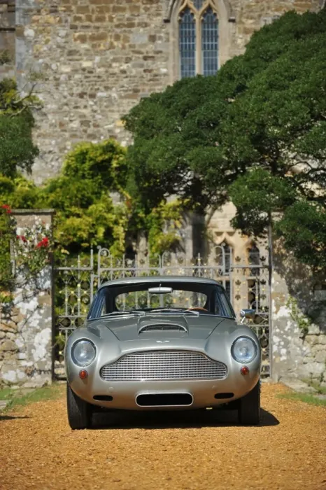 Framed Print : 1961 Aston Martin