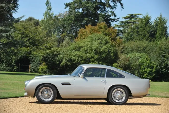 Framed Print : 1961 Aston Martin