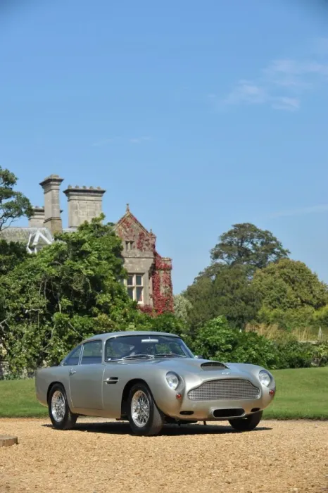 Framed Print : 1961 Aston Martin