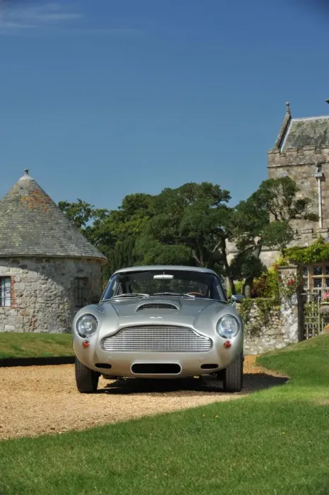 Framed Print : 1961 Aston Martin