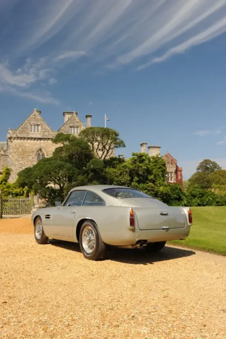 Framed Print : 1961 Aston Martin