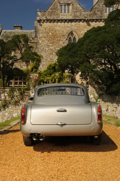 Framed Print : 1961 Aston Martin