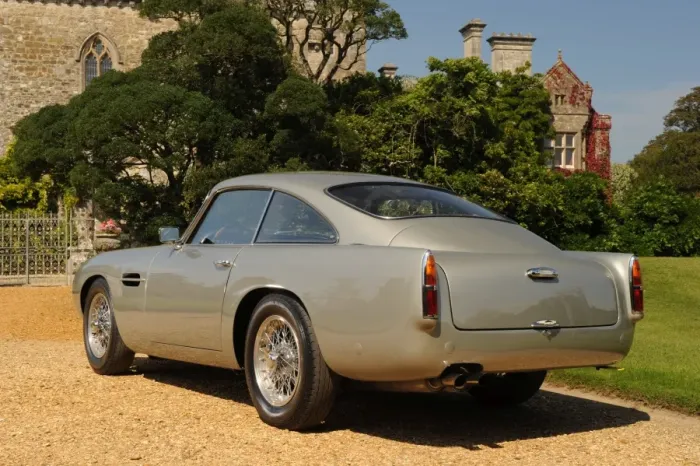 Framed Print : 1961 Aston Martin