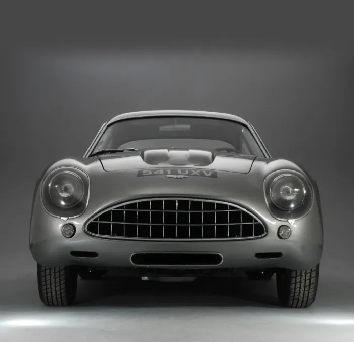 Framed Print : 1961 Aston Martin DB4 GT Zagato