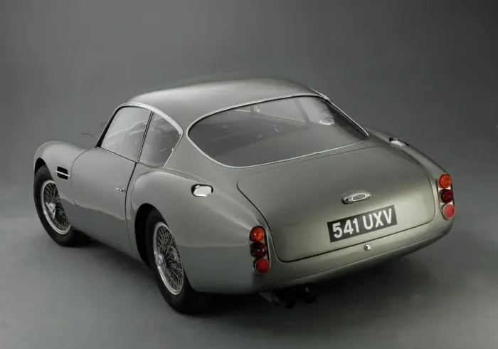 Framed Print : 1961 Aston Martin DB4 GT Zagato