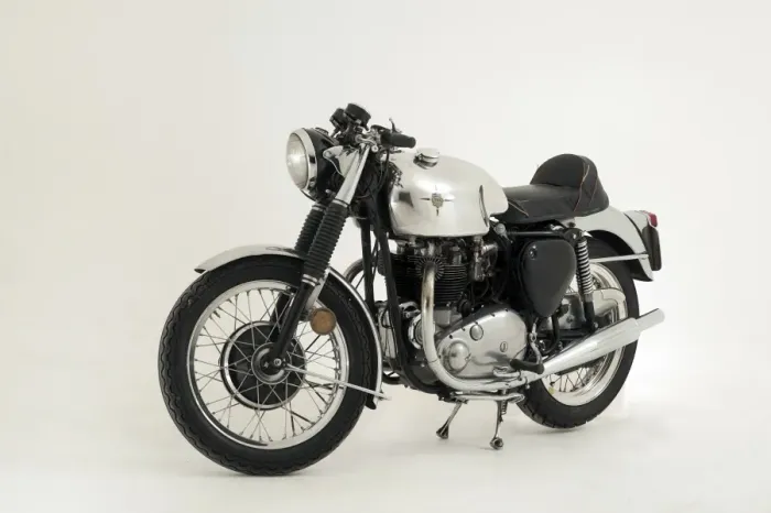 Framed Print : 1961 BSA A10 Super Rocket