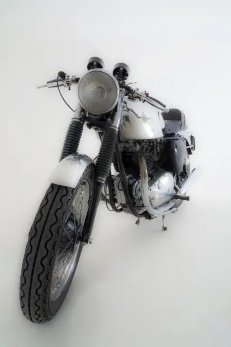 Framed Print : 1961 BSA A10 Super Rocket Framed Print : 1961 BSA A10 Super Rocket