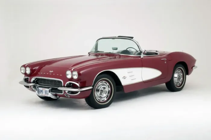 Framed Print : 1961 Chevrolet