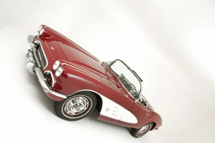 Framed Print : 1961 Chevrolet Corvette C1 Convertible Framed Print : 1961 Chevrolet Corvette C1 Convertible